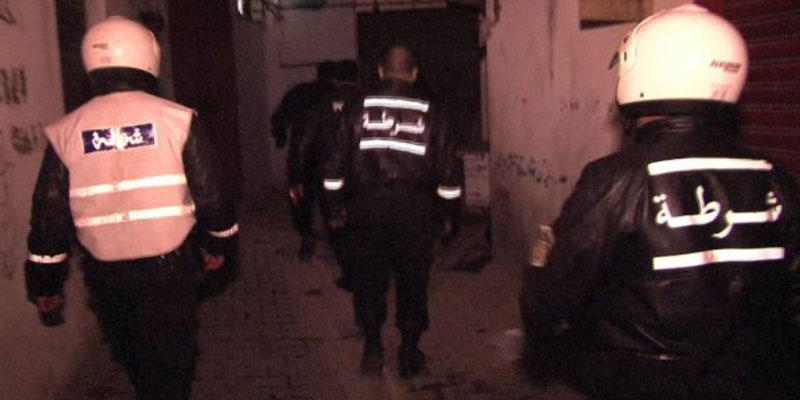 فندق الغلة: القبض على 4 أشخاص مفتش عنهم وحجز بضائع مختلفة